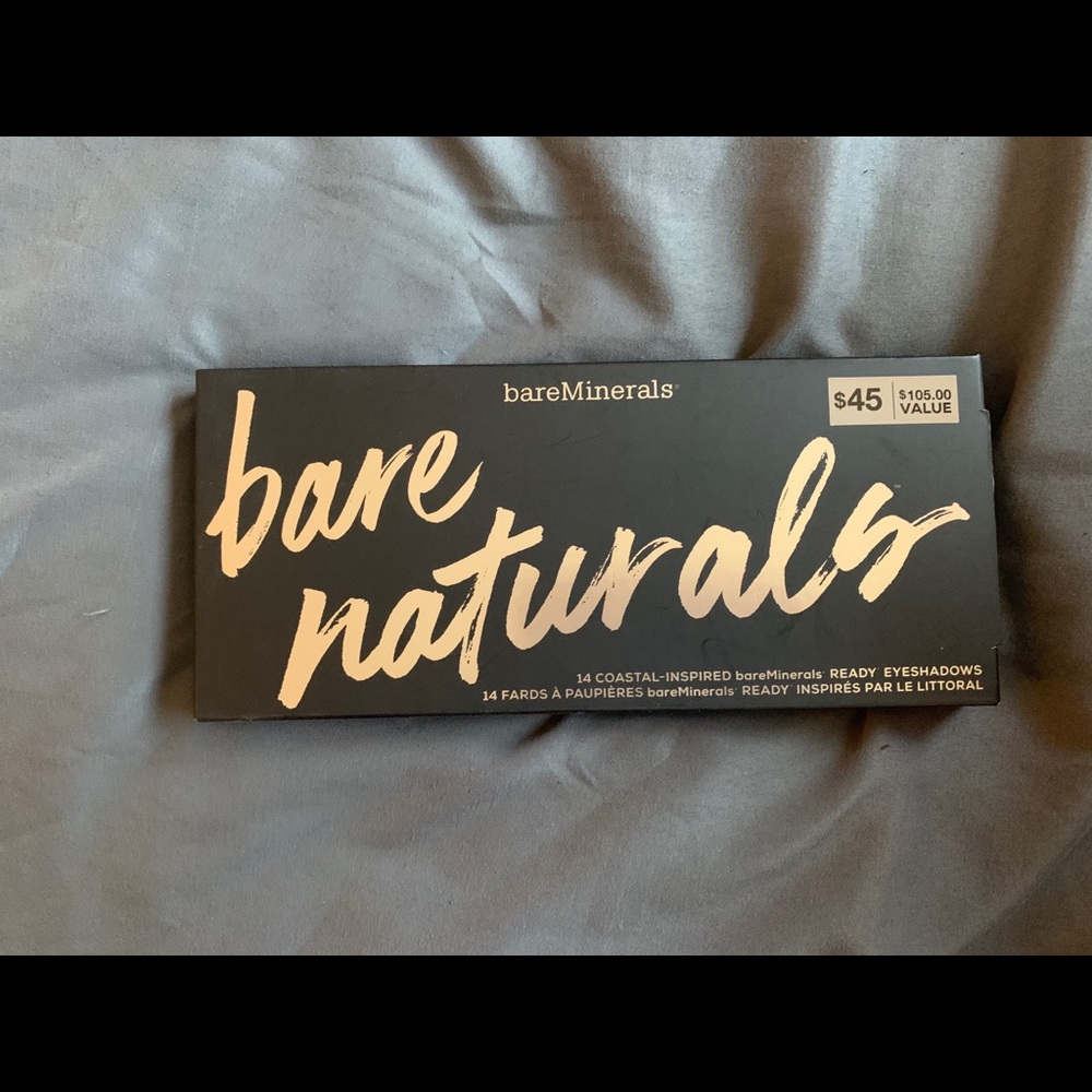 Bare Minerals Bare Naturals Palette